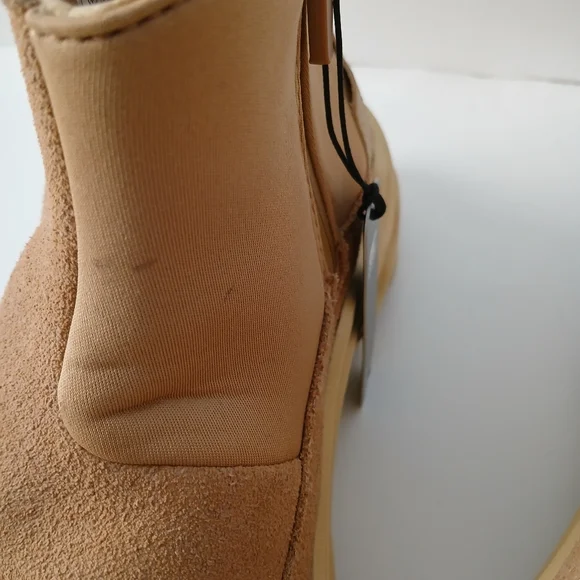 Sorel Womens Kinetic Breakthru Acadia Wateroroof Camel Sneaker Boot Sizs 10.5 - Picture 14 of 14